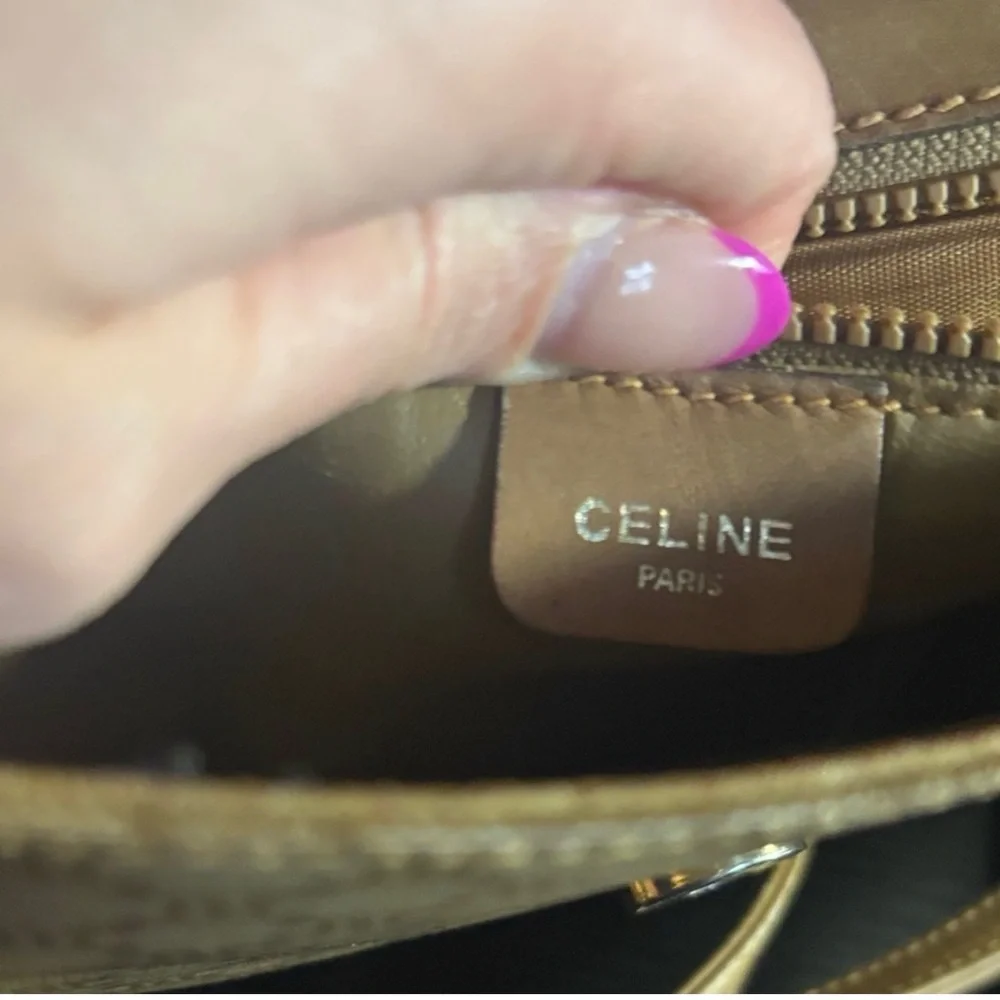 Celine elegant shoulder